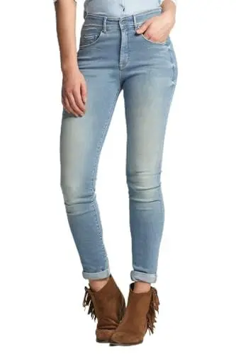 Produktbild: Salsa - Carrie Jeans mit hohem Bund - Damen - blau - 26US