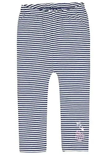 Produktbild: SALT AND PEPPER Baby-Mädchen Gestreifte Organic Cotton Leggings, Ink Blue, 62