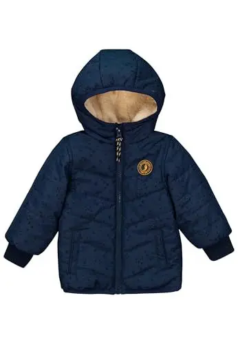 Produktbild: SALT AND PEPPER Baby Jungen Winterjacke mit Sternen Allover Print