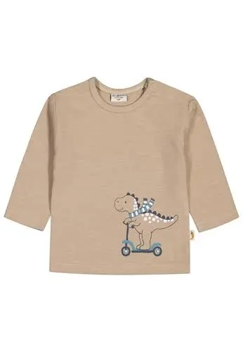 Produktbild: SALT AND PEPPER Baby Langarmshirt mit Dino Scooter Print aus Organic Cotton