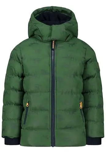 Produktbild: SALT AND PEPPER Jungen Winterjacke mit reflektierendem Allover Dino Print