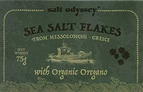 Produktbild: Salt Odyssey Meersalzflocken mit Bio-Oregano 75 g, 2er Pack
