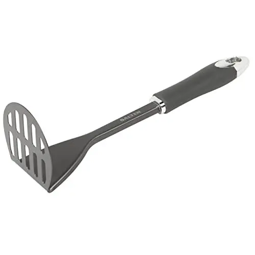 Produktbild: Salter BW11068EU7Cosmos Kartoffelstampfer, BPA-Frei, Edelstahl Küchenhelfer, Stampfer-Küche, Kartoffel Stampfer, Gemüsestampfer Kartoffelpürrier Kartoffelpresse, Kartoffelbrei