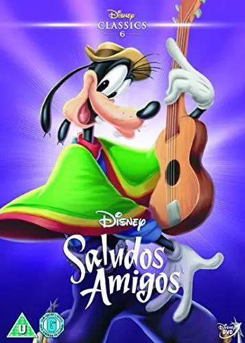 Produktbild: Saludos Amigos (UK Import)