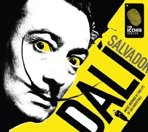 Produktbild: Salvador Dali-the Icons