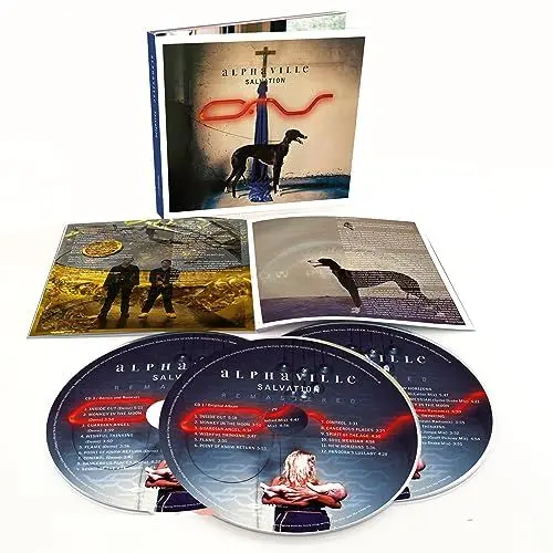Produktbild: Salvation (Deluxe Version) (2023 Remaster)