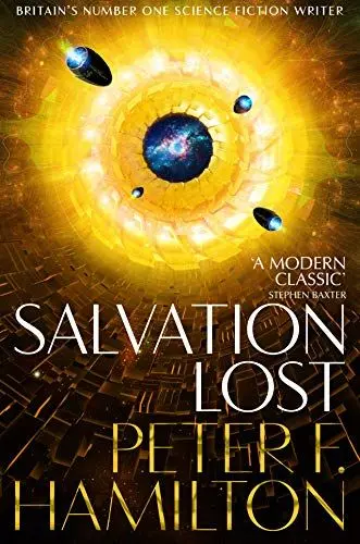 Produktbild: Salvation Lost: A thrilling space adventure by a master of science fiction (The Salvation Sequence, 2)