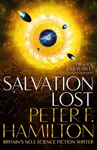 Produktbild: Salvation Lost (The Salvation Sequence, 2)
