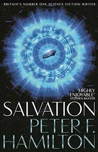 Produktbild: Salvation: The enthralling space opera epic and first in the dazzling Salvation Sequence (The Salvation Sequence, 1)
