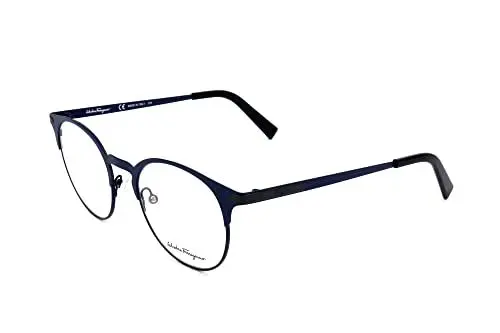 Produktbild: SALVATORE FERRAGAMO Unisex SF2190 41440 Sunglasses, 463 Blue Ruthenium, 50