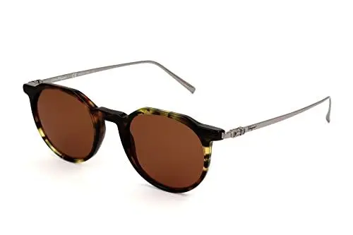 Produktbild: Salvatore Ferragamo Unisex SF2845S 41295 Sunglasses, 214 Tortoise, 47