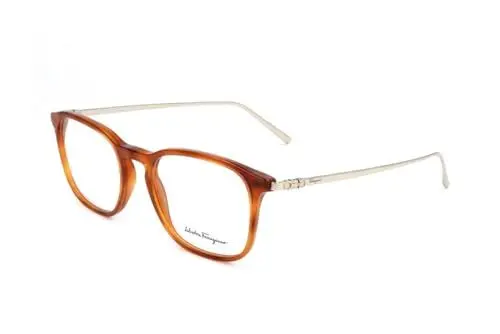 Produktbild: SALVATORE FERRAGAMO Unisex SF2846 40177 Sunglasses, 212 Light Tortoise, 53