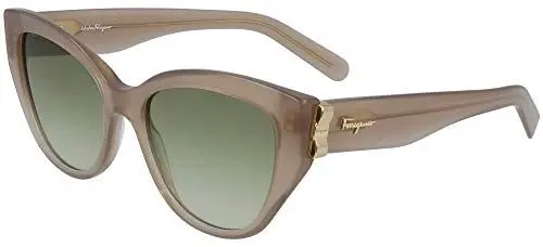 Produktbild: Salvatore Ferragamo Unisex SF Vara Sunglasses, 294 Opaline Nude, 54