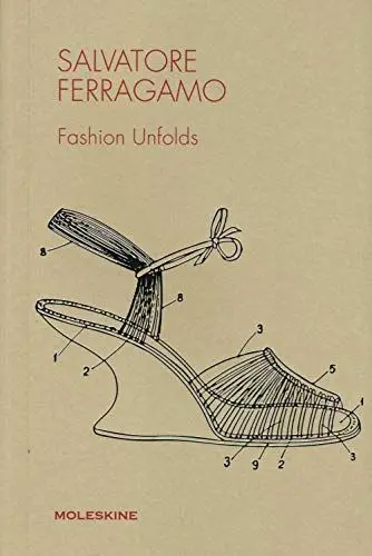 Produktbild: Salvatore Ferragamo: Fashion Unfolds