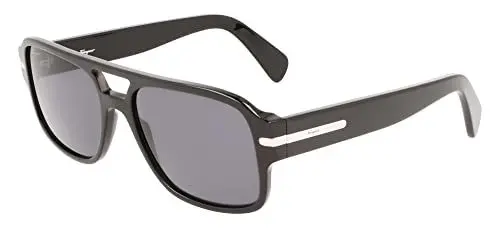 Produktbild: Salvatore Ferragamo Unisex SF1038S Sunglasses, 001 Black, 58