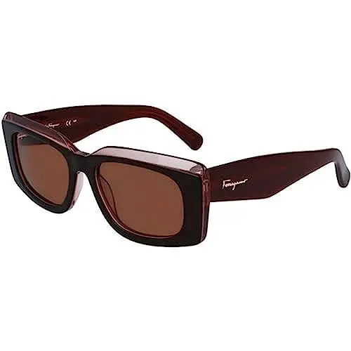 Produktbild: Ferragamo SF1079S 211 BROWN NUDE 54/18/140 Damen Sonnenbrillen