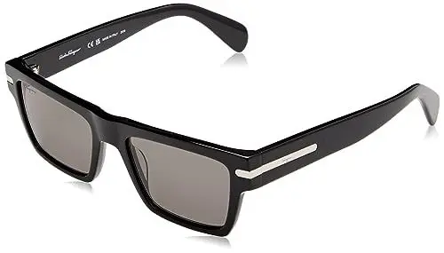 Produktbild: Salvatore Ferragamo Unisex SF1086S Sunglasses, 001 black, 54