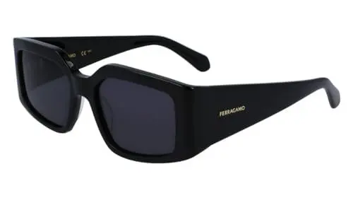 Produktbild: Salvatore Ferragamo Unisex SF1101S Sunglasses, 001 Black, 54