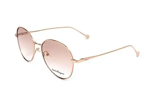 Produktbild: Salvatore Ferragamo Unisex SF2189 41437 Sunglasses, 688 Rose Gold, 55