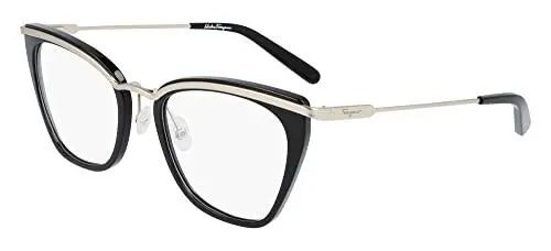 Produktbild: Salvatore Ferragamo Unisex SF2205 45078 Sunglasses, 978 Black Matte Gold, 53