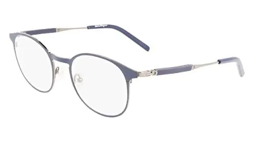 Produktbild: Salvatore Ferragamo Unisex SF2567 Sunglasses, 021 Light Ruthenium blu, 51