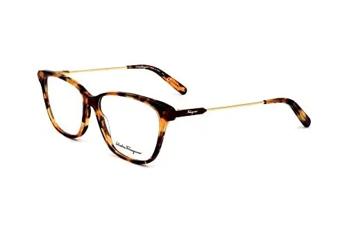 Produktbild: Salvatore Ferragamo Unisex SF2851 41434 Sunglasses, 638 Rust Havana, 54