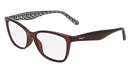Produktbild: Salvatore Ferragamo Unisex SF2866 Sunglasses, 210 Crystal Brown, 54