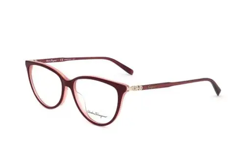 Produktbild: Salvatore Ferragamo Unisex SF2870 Sunglasses, 606 Wine, 40