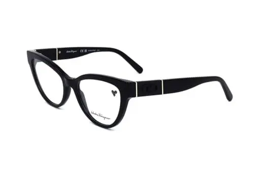 Produktbild: Salvatore Ferragamo Unisex SF2920 Sunglasses, 001 Black, 52