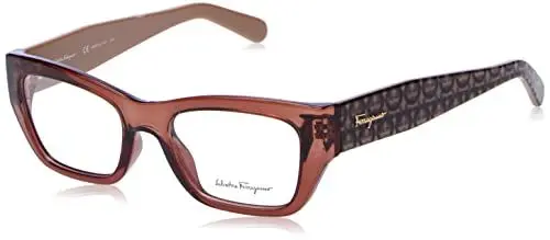 Produktbild: Salvatore Ferragamo Unisex SF2922 Sunglasses, 232 transparent brown, 53
