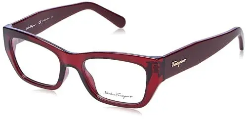 Produktbild: Salvatore Ferragamo Unisex SF2922 Sunglasses, 613 trasparent red, 53