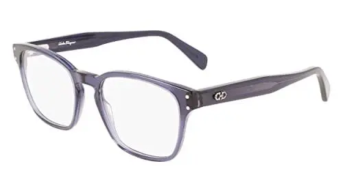 Produktbild: Salvatore Ferragamo Unisex SF2925 Sunglasses, 420 Crystal Navy, 52