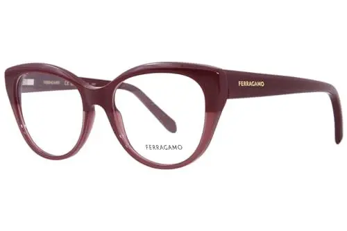Produktbild: Ferragamo Brillen SF2970 601 BURGUNDY 53/17/140 Damen