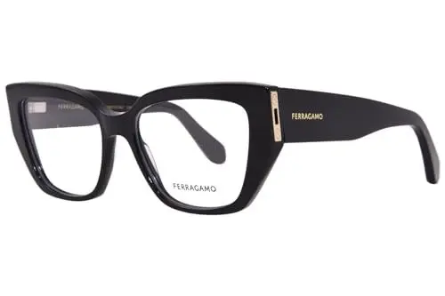 Produktbild: Salvatore Ferragamo Unisex SF2972 Sunglasses, 001 Black, 54