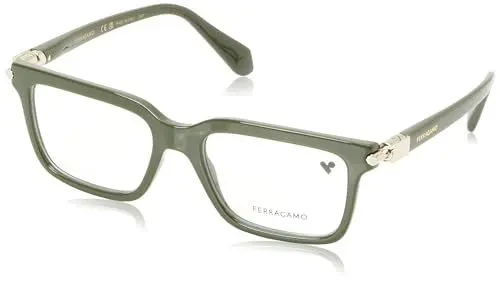 Produktbild: Salvatore Ferragamo Unisex SF2978 Sunglasses, 302 Dark Green, 54