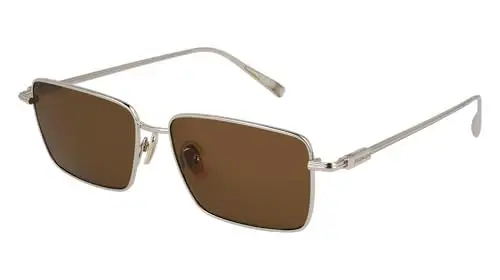 Produktbild: Salvatore Ferragamo Unisex SF309S Sunglasses, 745 Gold/Brown, 57