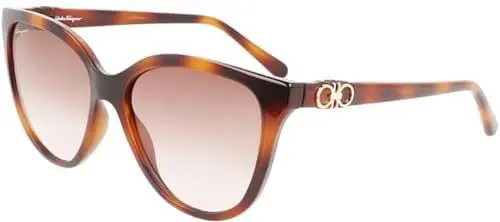 Produktbild: Salvatore Ferragamo Unisex Sf1038s Sunglasses, Black, 57