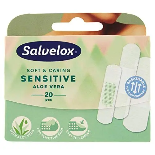 Produktbild: Salvelox Aposito Sensitive Aloe 20U