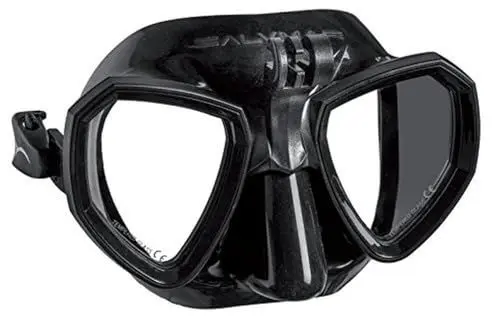 Produktbild: SALVIMAR Trinity Tauchmaske, Schwarz, Adult