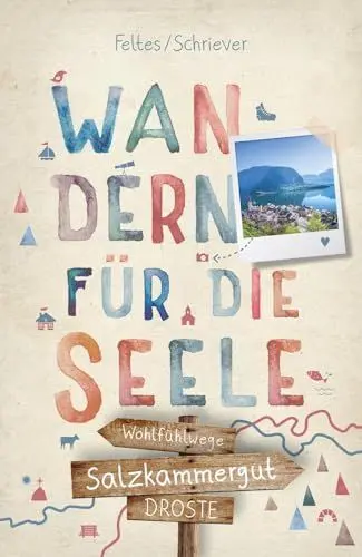 Produktbild: Salzkammergut. Wandern für die Seele: Wohlfühlwege