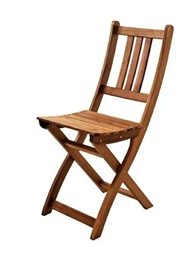 Produktbild: SAM Gartenstuhl Blossom, Akazie-Holz FSC® 100% Zertifiziert, ideal für Balkon, Garten & Terrasse, zusammenklappbar