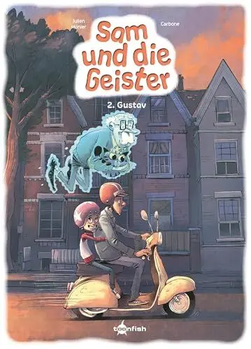 Produktbild: Sam und die Geister. Band 2: Gustav