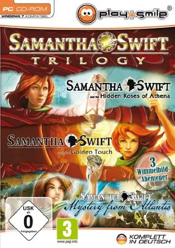 Produktbild: Samantha Swift Trilogy