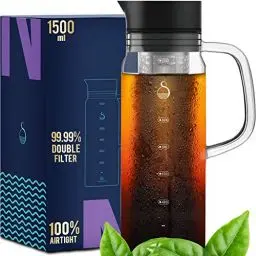 Produktbild: SAMBANGAN Cold Brew Kaffeebereiter, Coffee Maker Kalter Kaffee Kaffeemaschine