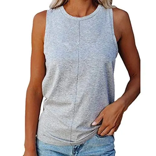Produktbild: Same Day Angebote Sale Lace Top Damen Neckholder Tanktop Sommer Bedrucktes Ärmelloses Shirt Seidiges Lockeres Mit V-Ausschnitt Elegant Durchsichtiges Oberteil Gruen Bauchfrei Outfit Für Abiball