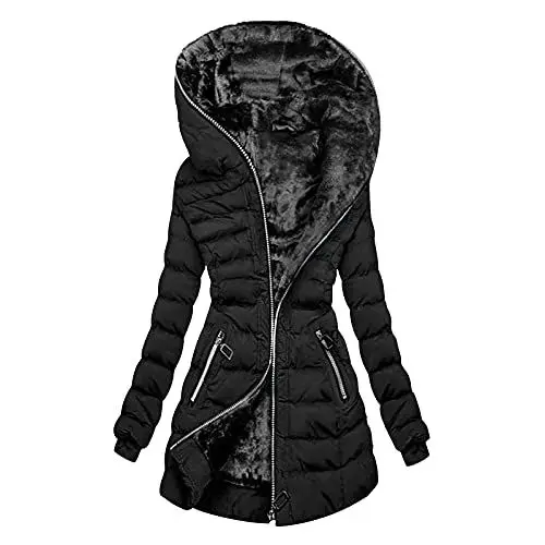 Produktbild: Same Day Angebote Sale Winter Mantel Frauen Grüner Parka Herren Dufflecoat Damen Winter Outdoor Jacke Fuer Damen Kunstfell Mantel Damen Lang Elegante Damen Pullover Meine Bestellung Anzeigen 2024
