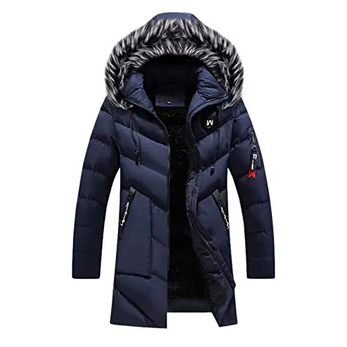 Produktbild: Same Day Lieferung Produkte Black Friday Angebote 2024 Regenjacke Herren Jacke Herren Herren Winterjacke Lederjacke Herren Echtleder Weste Herren Outdoor Hoody Herren Mit Kapuze 1 Euro Artikel