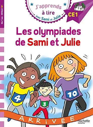 Produktbild: Sami et Julie CE1 Les olympiades de Sami et Julie: Niveau CE1