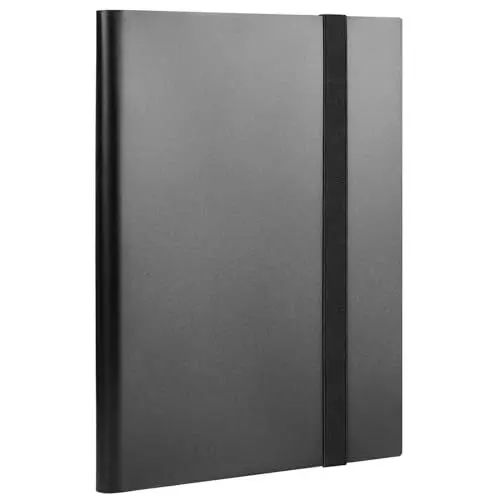 Produktbild: Sammelkarten Alben,Transparent Sammelkarten,Sammelkarten Album Karten,Groß Kapazität Sammelkarten Ordner,Ideal Zum Sammeln Von Verschiedenen Sammelkarten, Sternenkarten Usw(Schwarz)