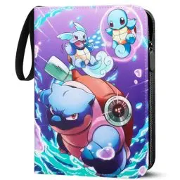Produktbild: Sammelkarten Album,Sammelalbum für Pokemon Karten,900 Pockets 50 Seiten 9 Taschen Karten Halter, Sammelbuch Sammelkartenalben